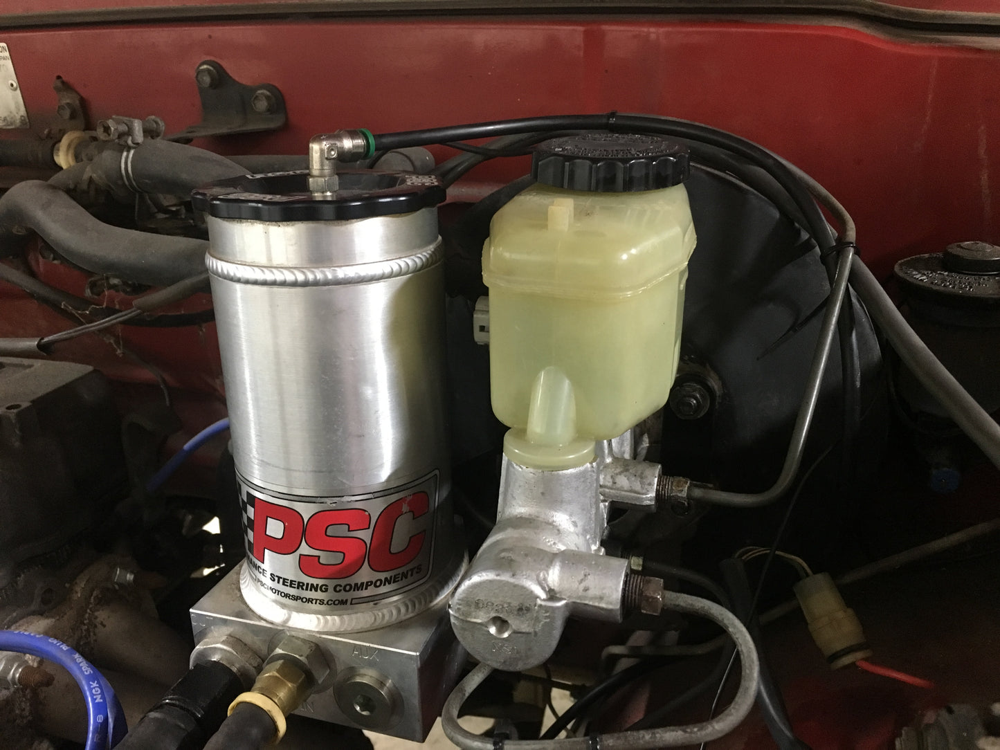 PSC Reservoir Mount for Toyota Master Cylinder
