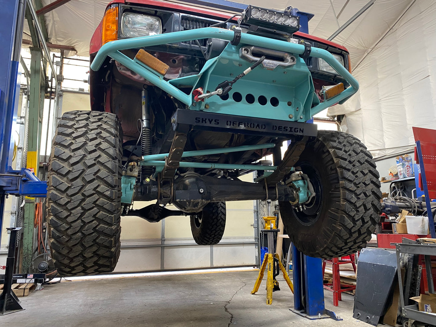 Toyota Solid Axle Leaf Spring Hangers