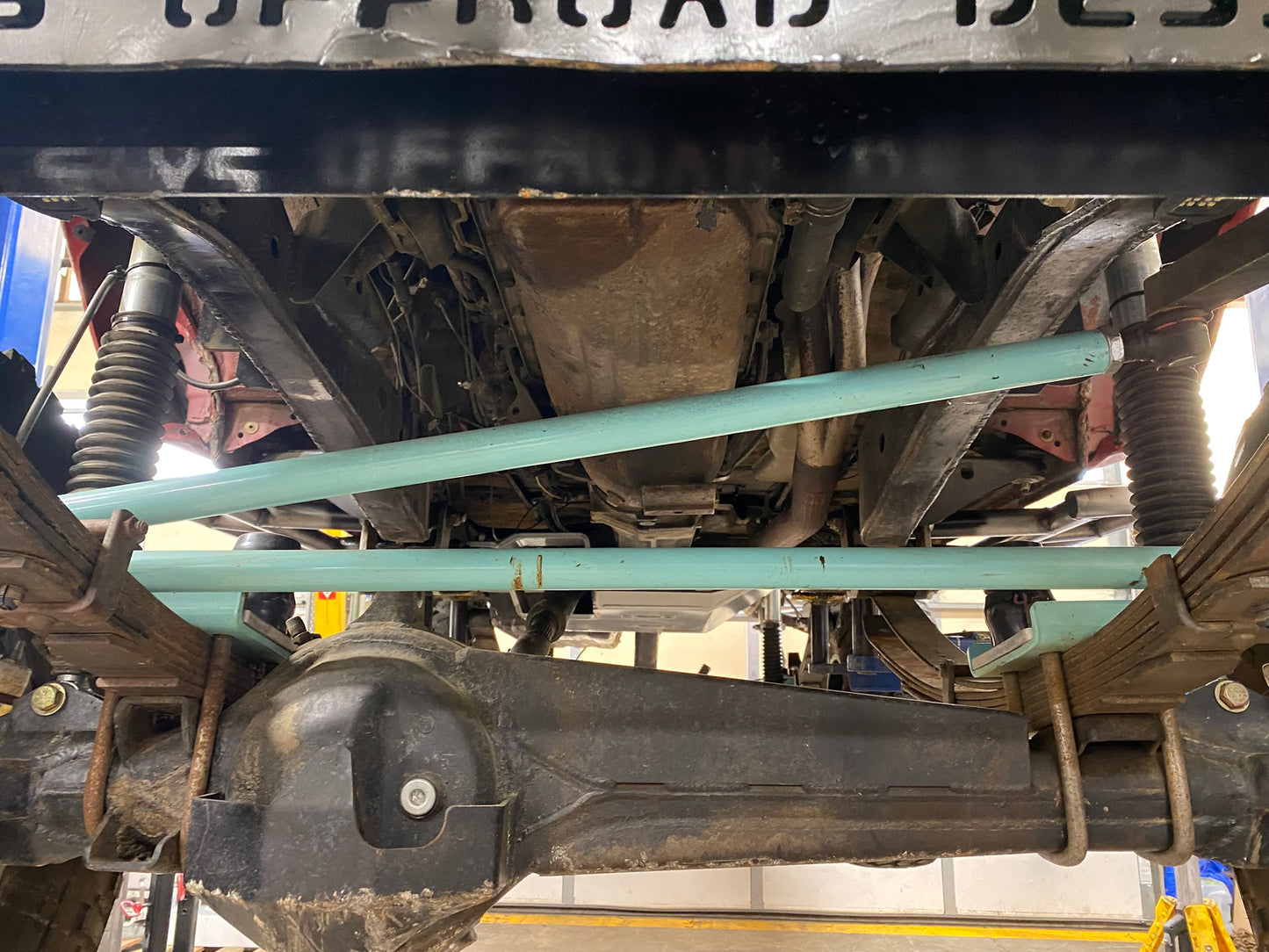 Toyota Solid Axle Swap Kit Stage 3