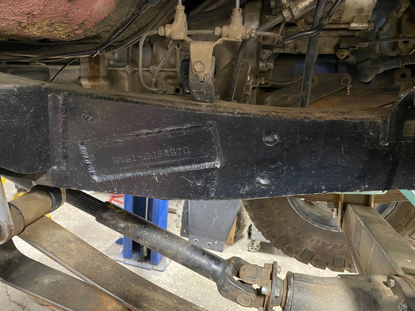 Toyota IFS SAS Frame Reinforcement Kit