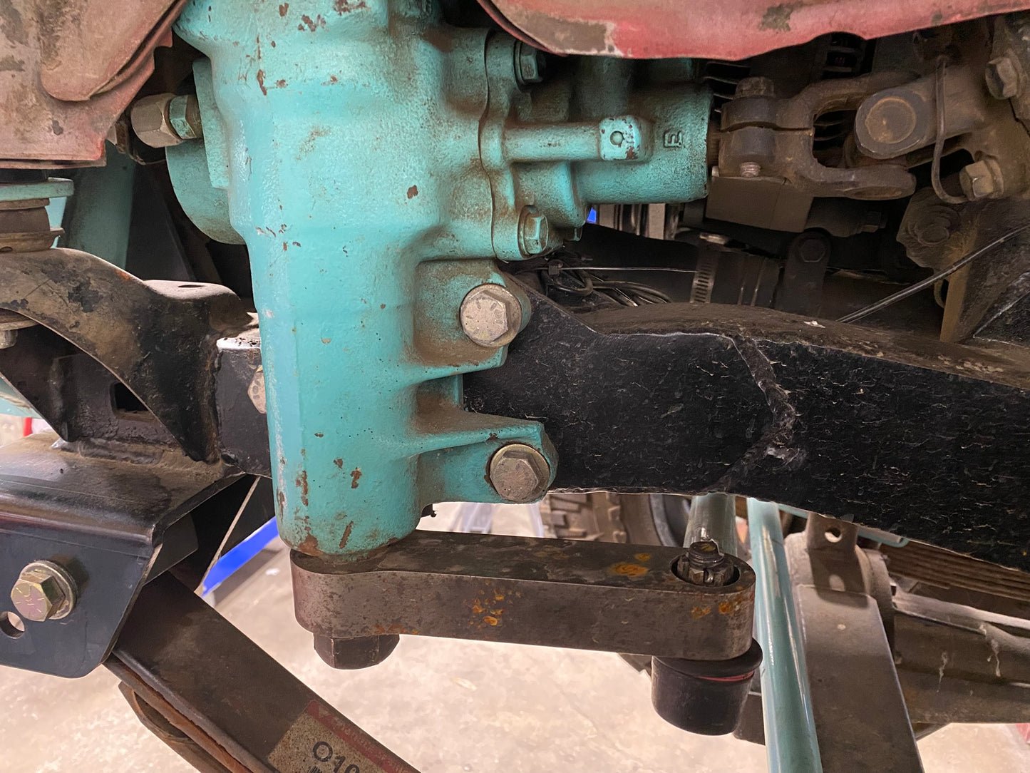Toyota IFS SAS Frame Reinforcement Kit