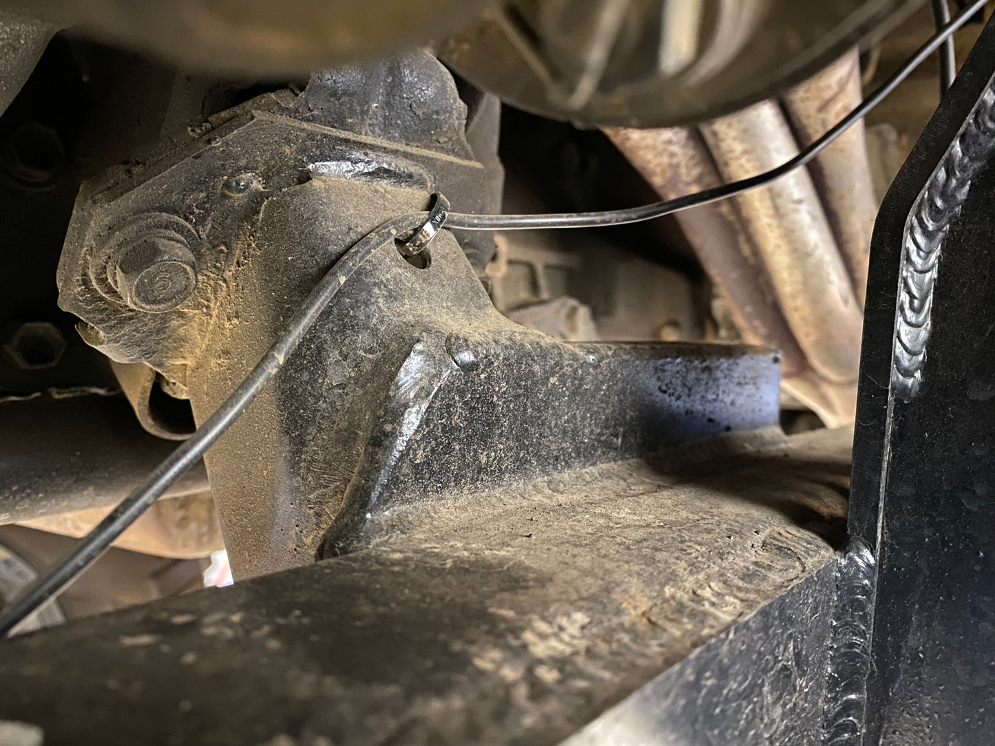 Toyota SAS Motor Mount Filler Plates
