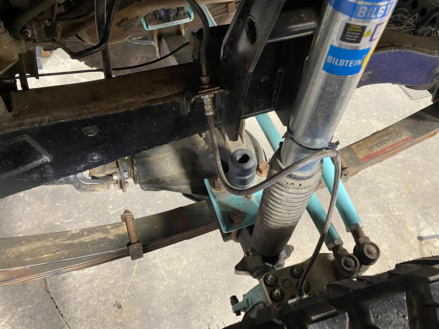 Toyota Extended Multi-Layer Brake Lines