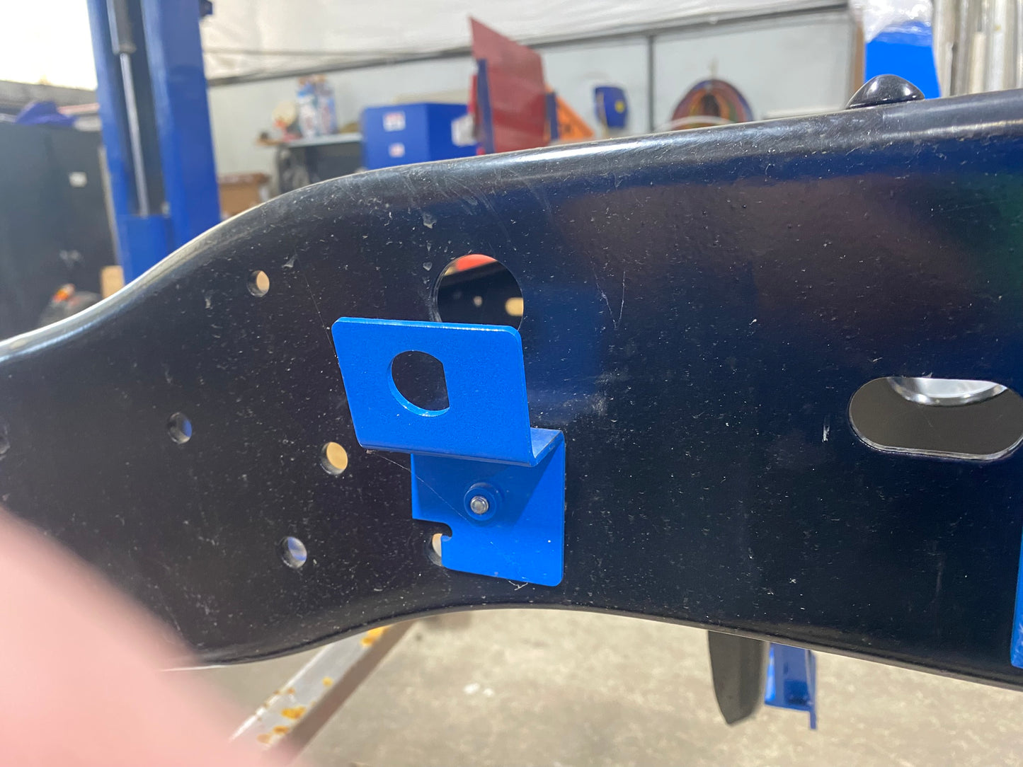 92-97 Ford Front Brake Line Bracket Set