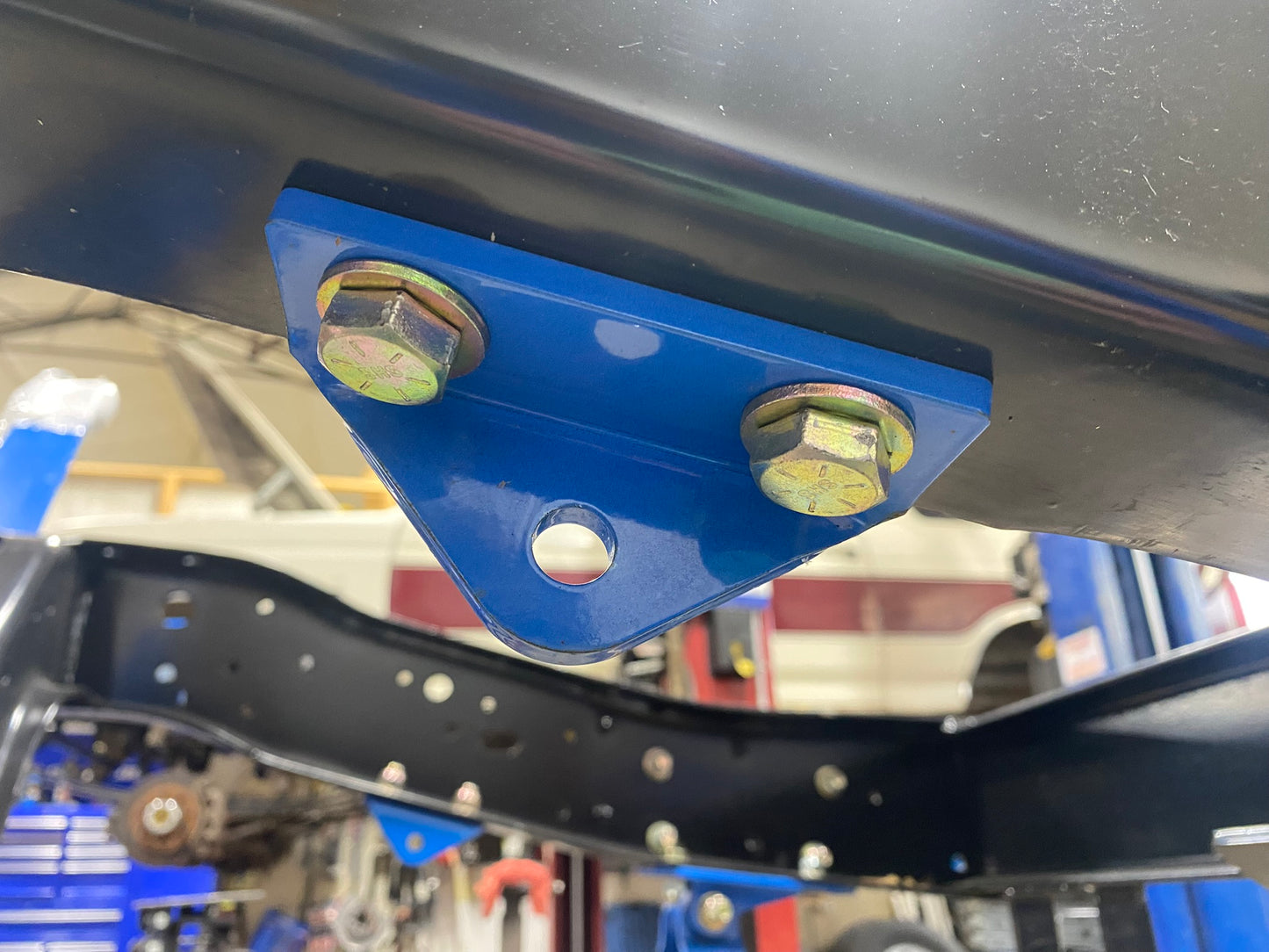 85-97 F350 Sway Bar Frame Mount Bracket