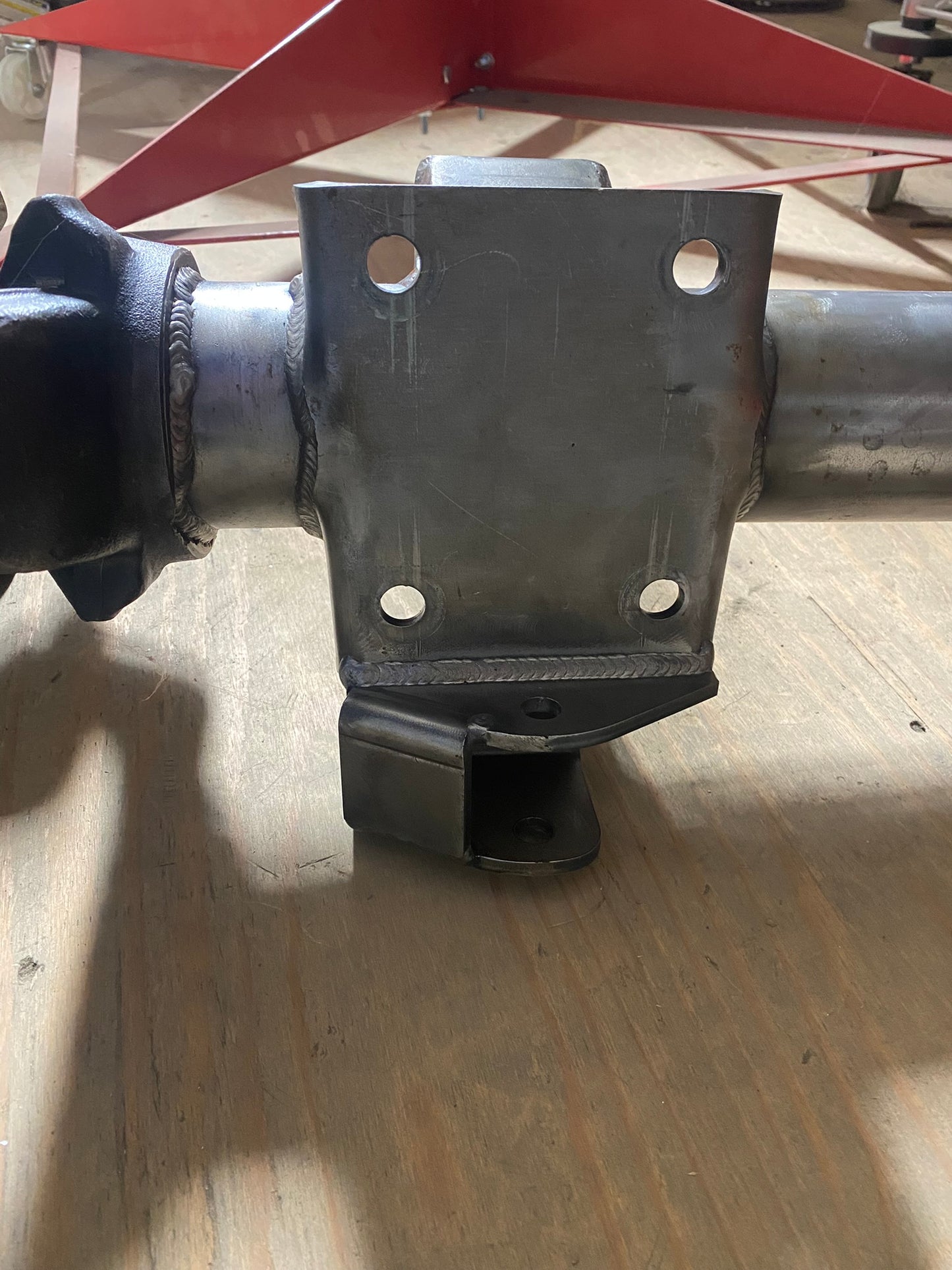 85-97 Ford F-350 Stock PanHard/Ubolt Plate