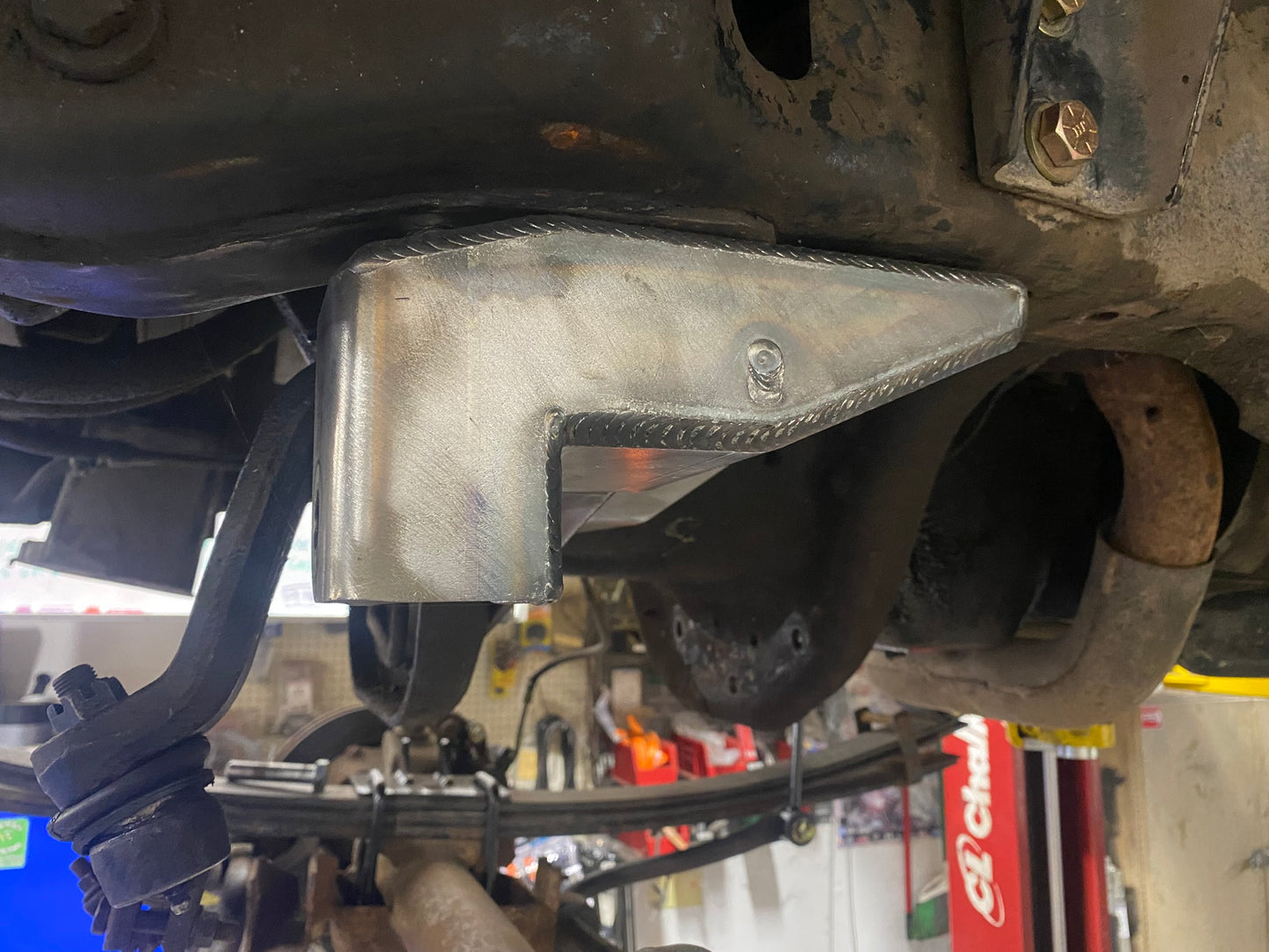 92-97 Ford F-250/350 - 99-04 SuperDuty Axle Conversion PanHard Kit