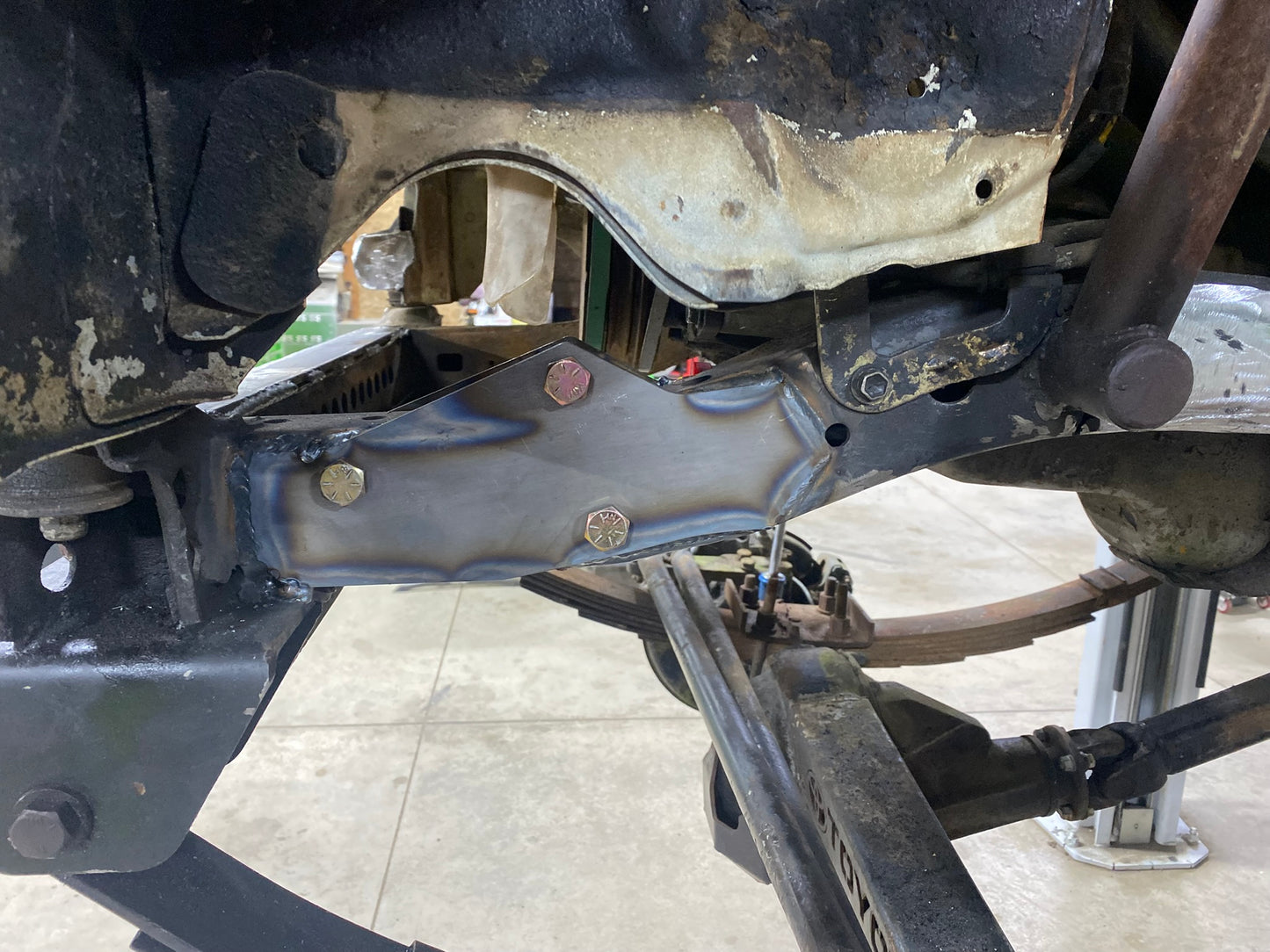 Toyota HD Steering Box Mount Kit