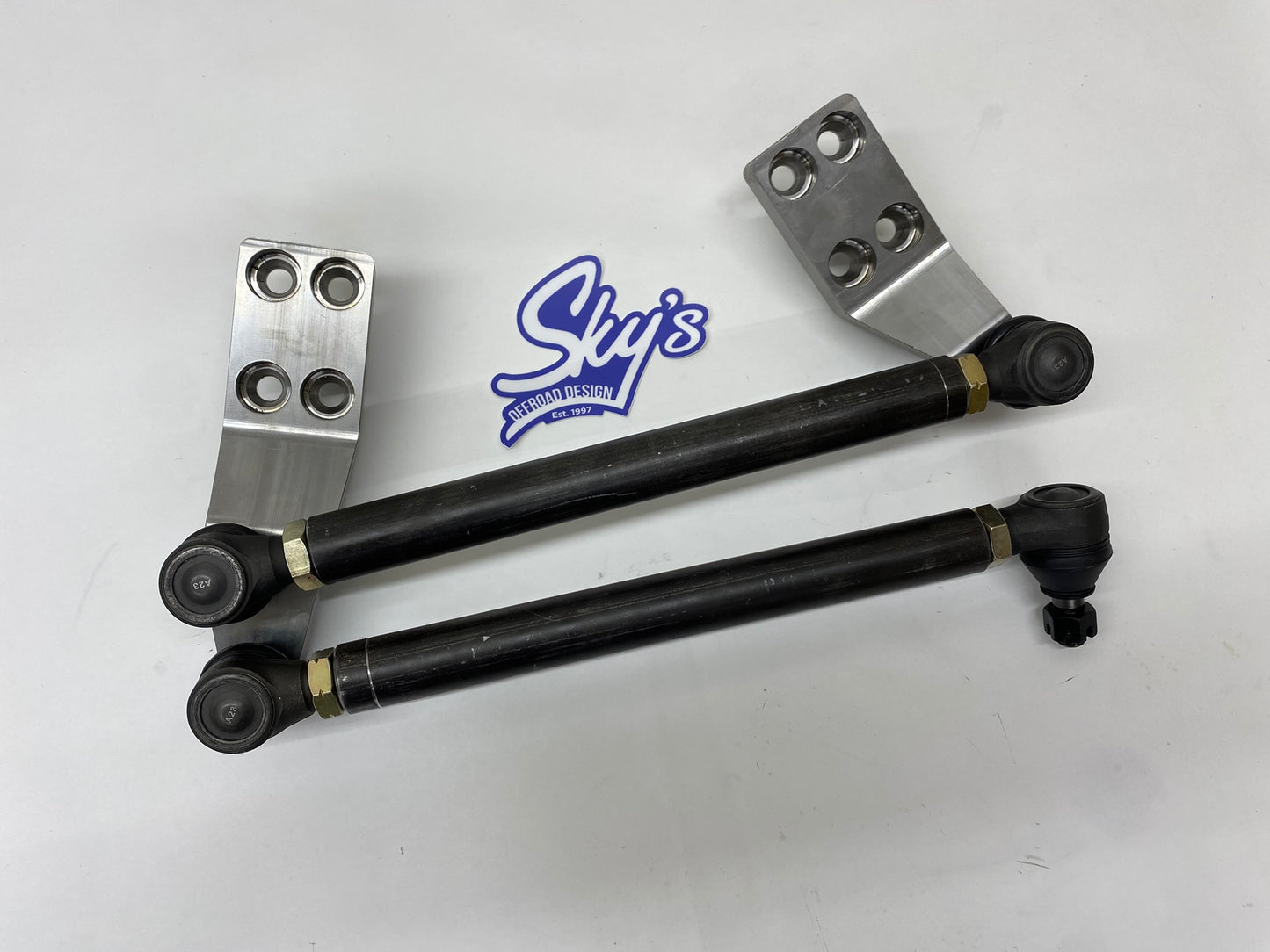 Toyota Hilux Billet Chromoly High Steer Kit