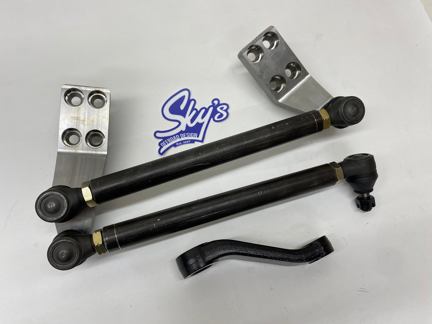 Toyota Hilux Billet Chromoly High Steer Kit