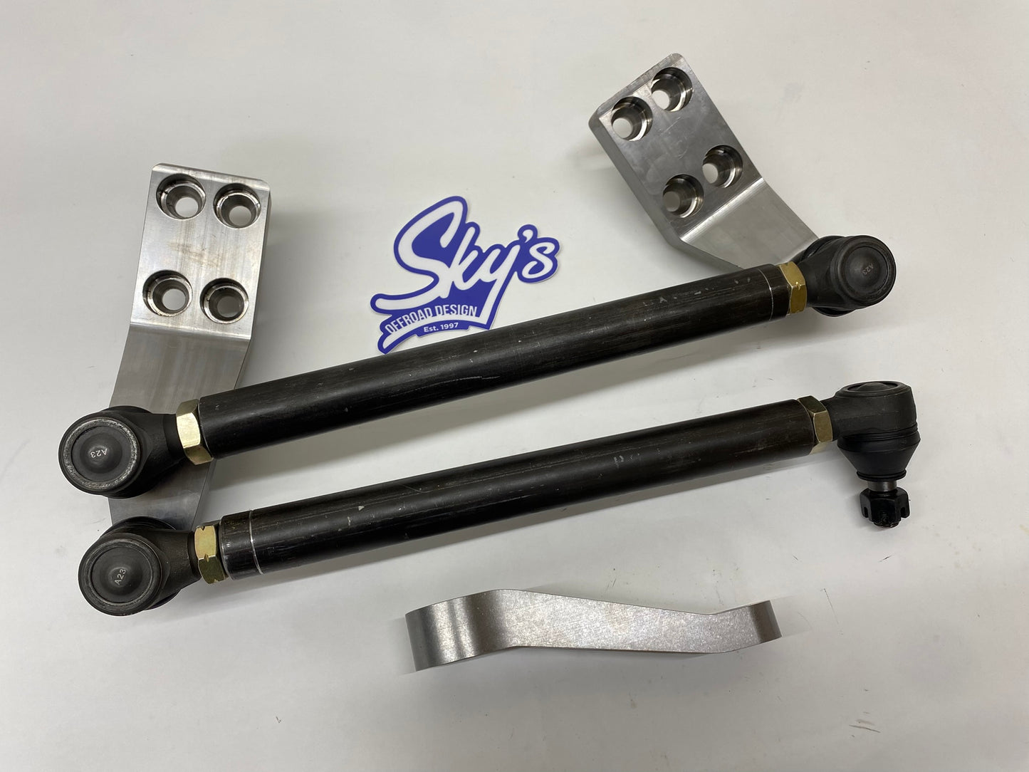 Toyota Hilux Billet Chromoly High Steer Kit