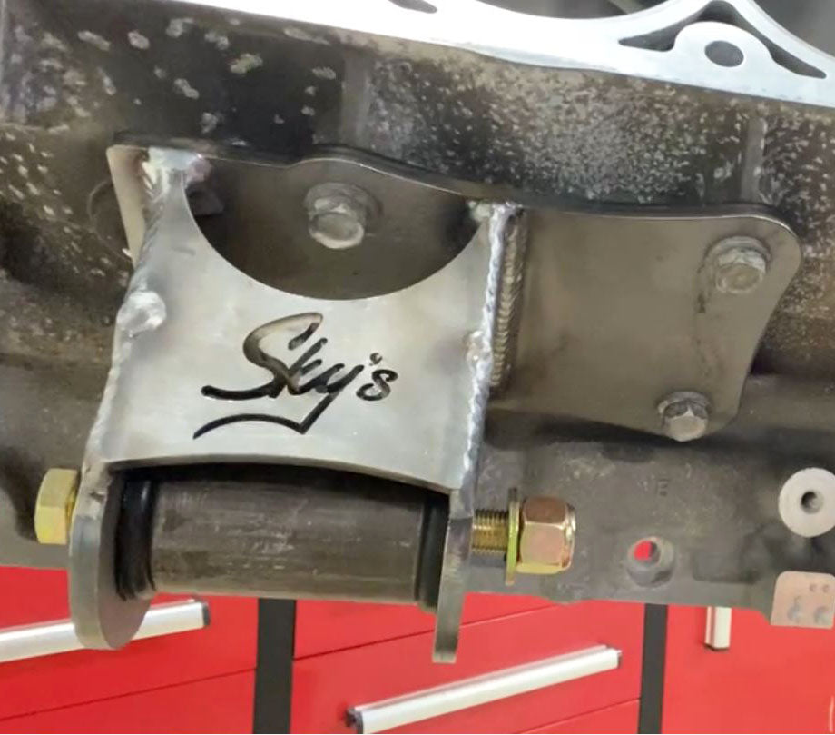 Universal Heavy Duty LS/LSX Conversion Motor Mounts