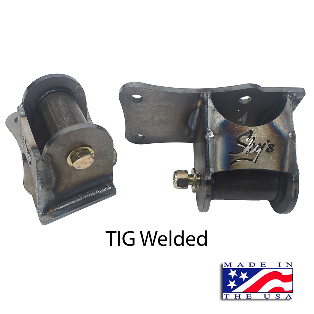 Universal Heavy Duty LS/LSX Conversion Motor Mounts