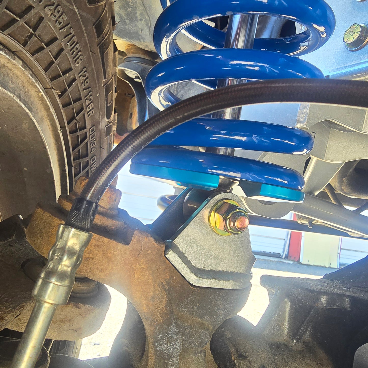 92-97 F250/F350 Ford OBS Coil Over Shock Brackets