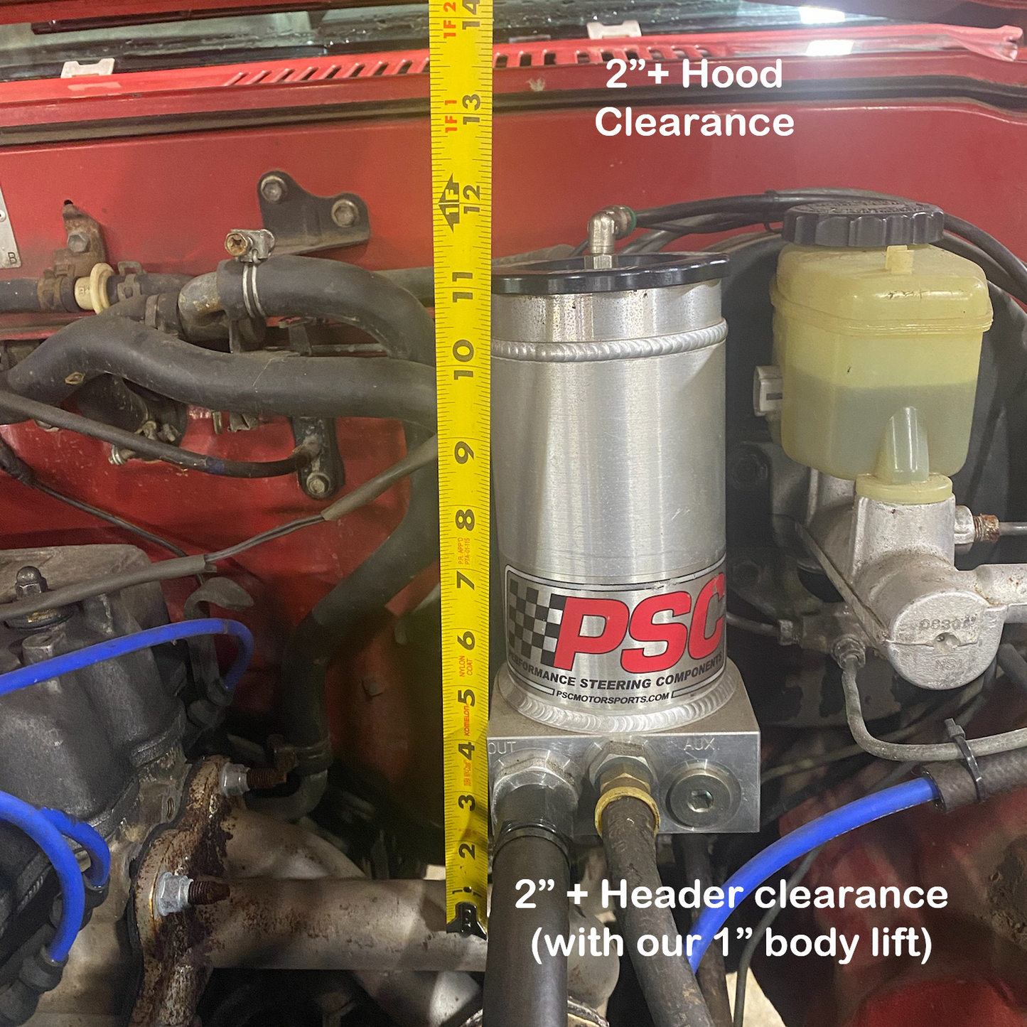 PSC Reservoir Mount for Toyota Master Cylinder