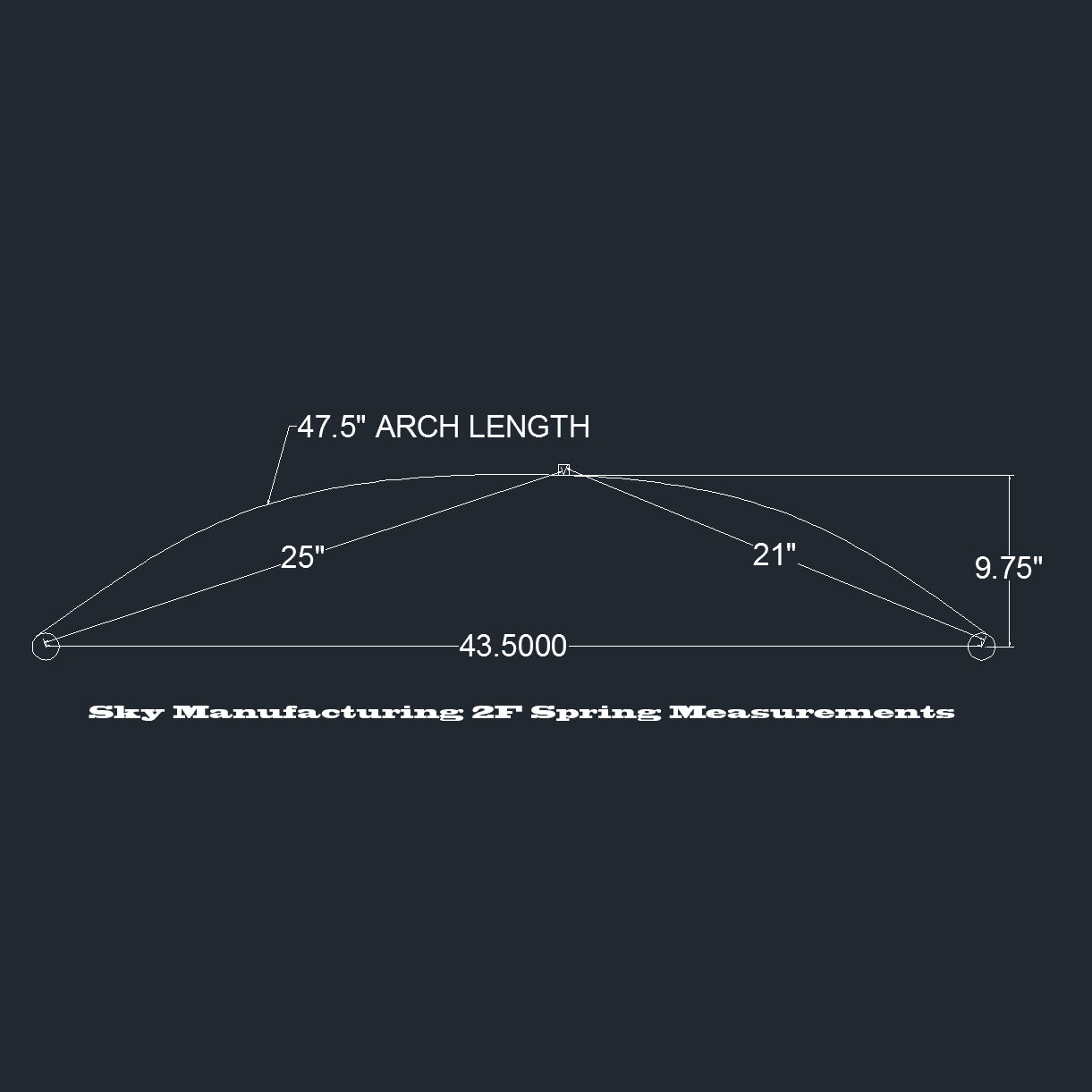 Toyota 5" Lift Front Springs