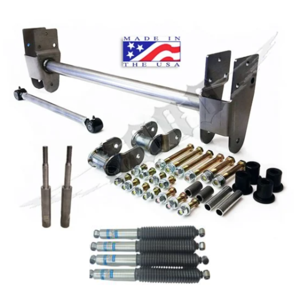 1992-1997 FORD F-250/350 2" OBS SPRING FSR COMPLETE Kit