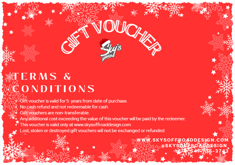 Sky's Gift Vouchers