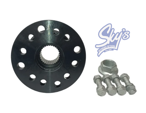 Toyota Pinion Flange Kit for 1993-2010 Ford Sterling Axle to Toyota Driveline Flange