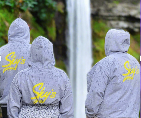 Sky's Logo Hoodies