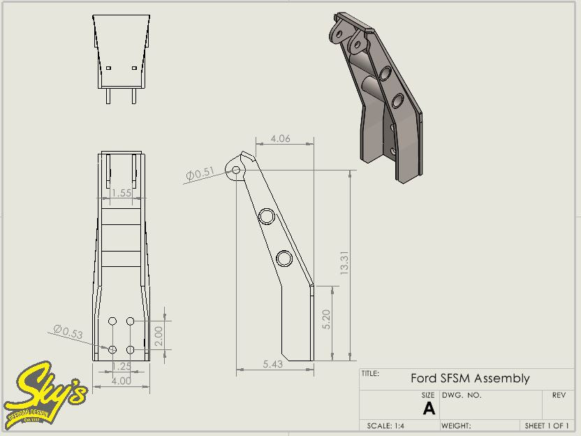 Shock Towers Single and Dual