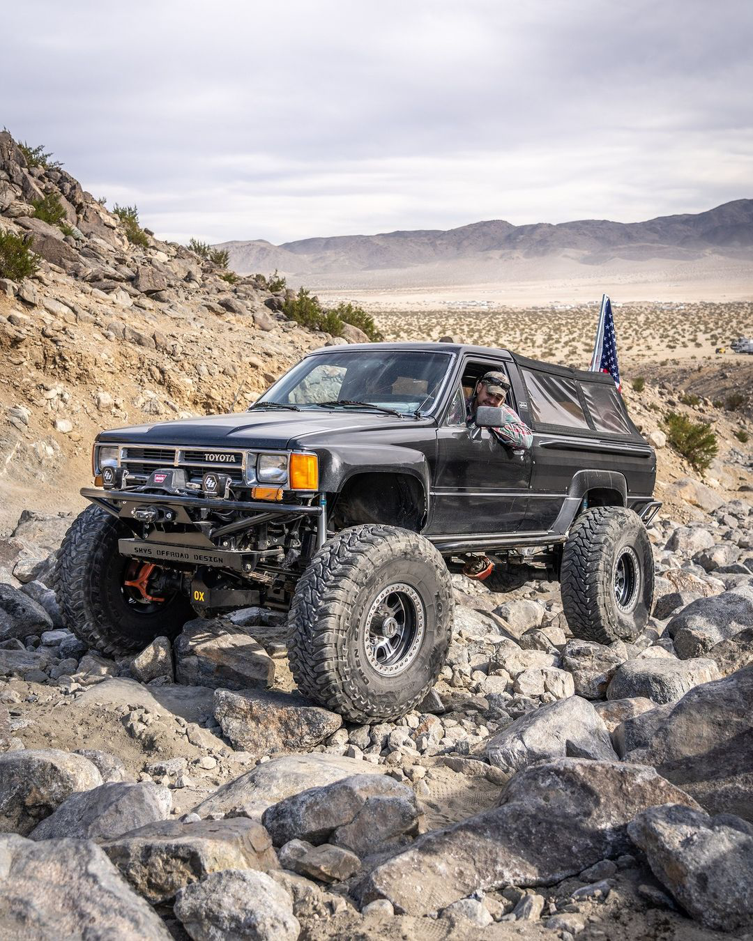 Toyota Full Width Solid Axle Swap