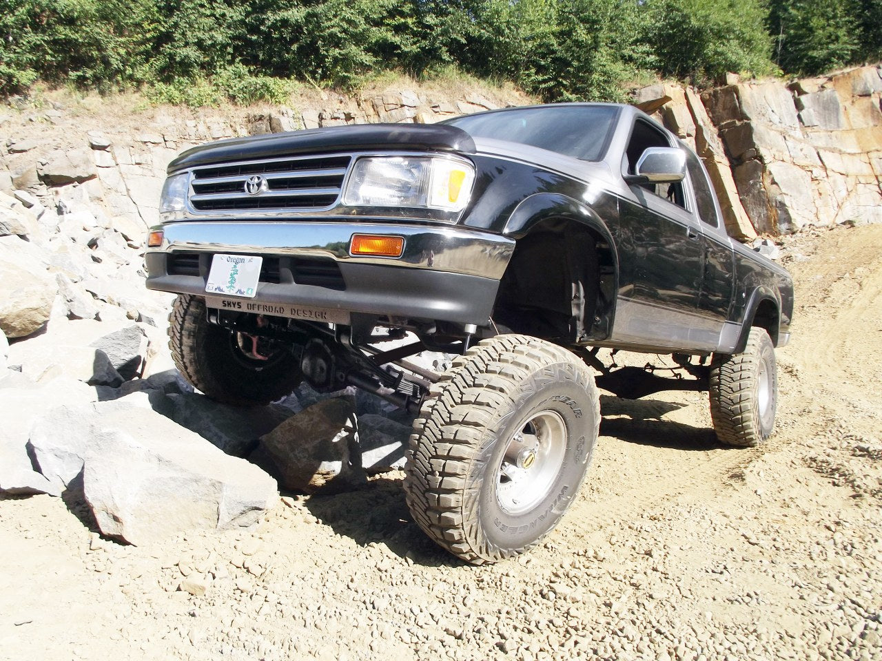 Toyota 5" Lift Front Springs