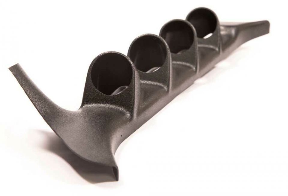 Complete Performance Quad Gauge Pod - 1992-1997 Ford F-Series & Bronco