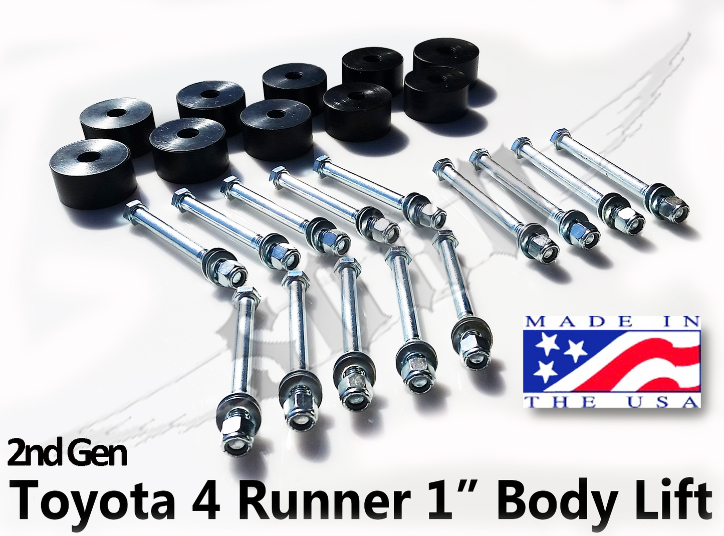 Toyota 1 Inch Body Lift Kit