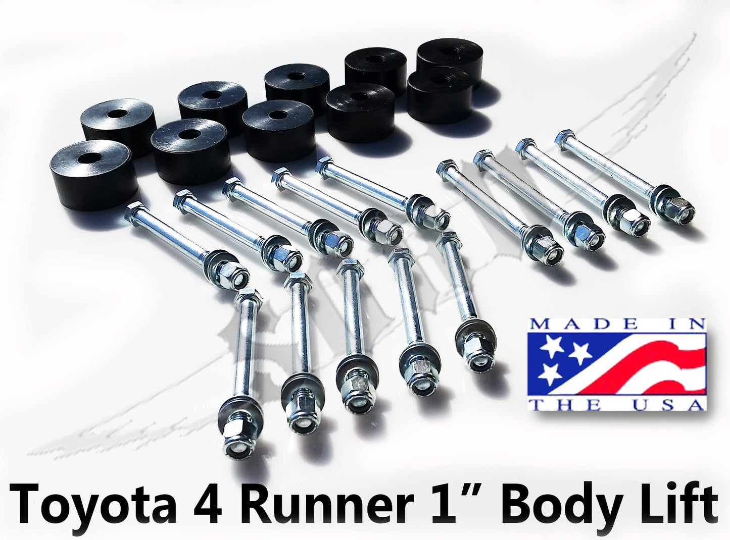 Toyota 1 Inch Body Lift Kit