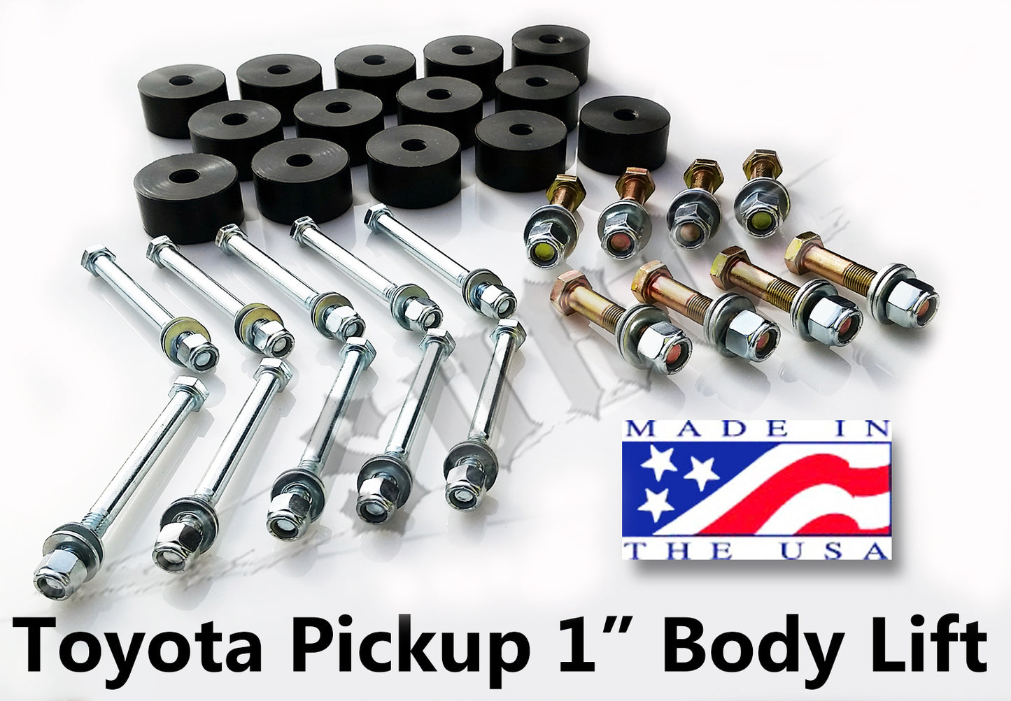 Toyota 1 Inch Body Lift Kit