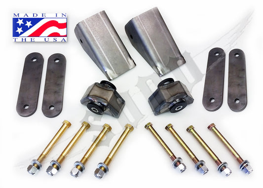 Toyota Chevy 63" Spring Swap Kit Stage 1