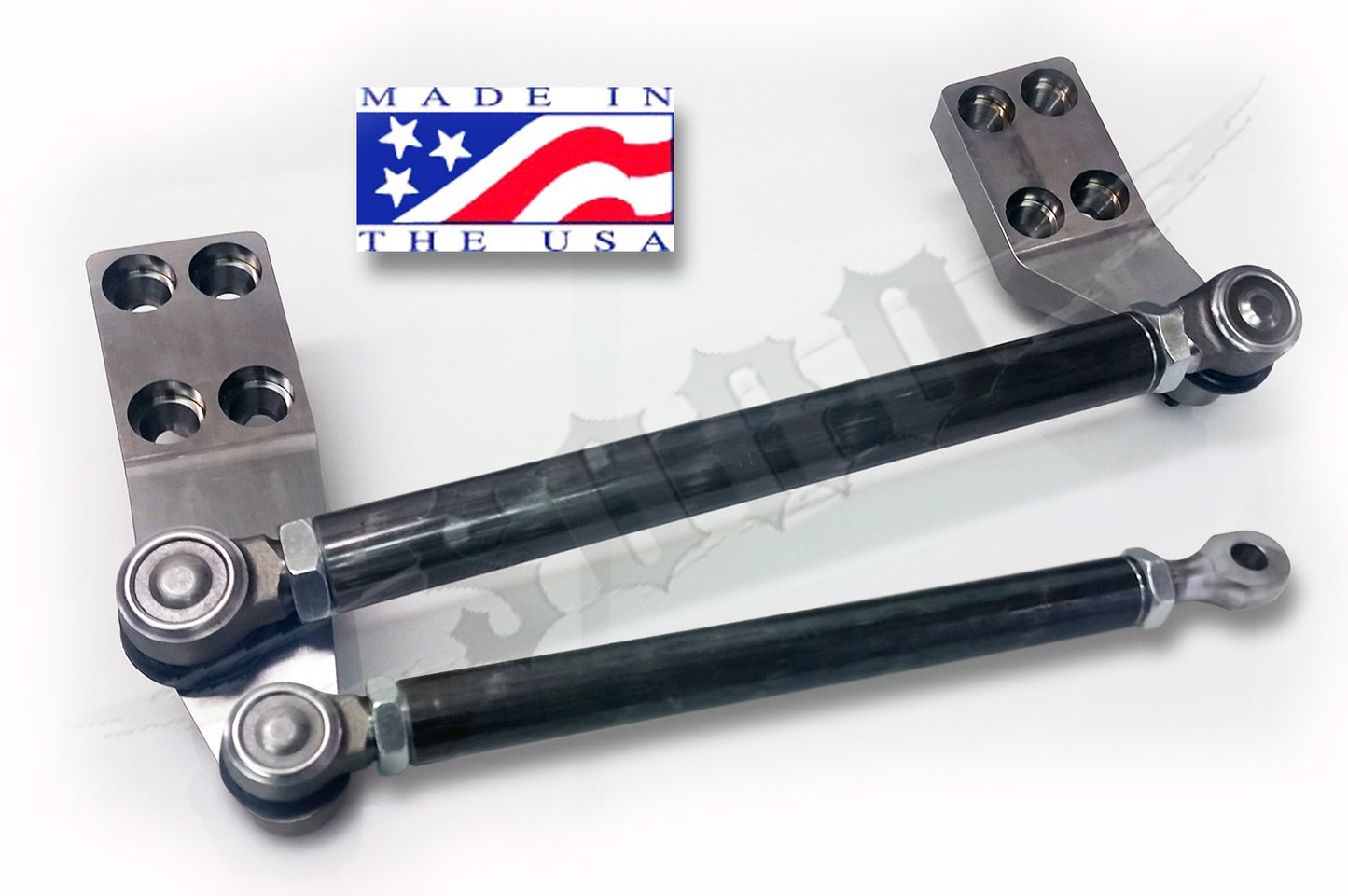 Toyota Hilux Billet Chromoly High Steer Kit