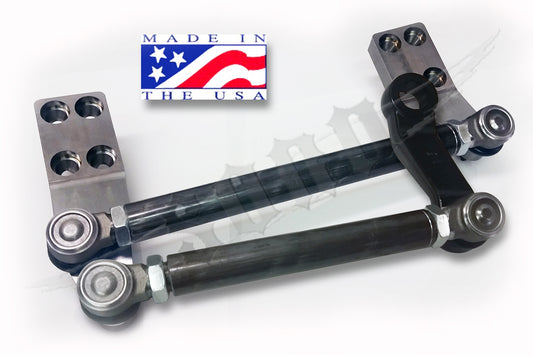Toyota Hilux Billet Chromoly High Steer Kit