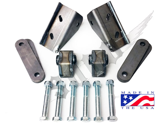 Toyota Leaf Spring Hanger Kit