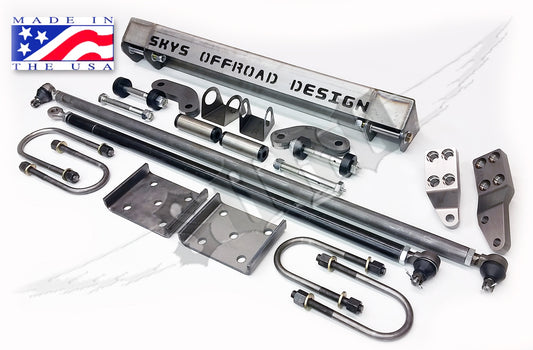 Toyota Solid Axle Swap Kit Stage 3