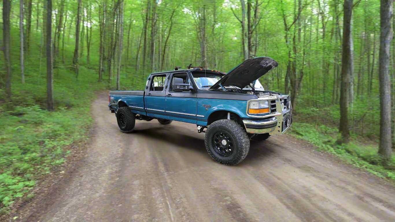 4 Link Kit for 05-16 Dana 60 in 92-97 F Series