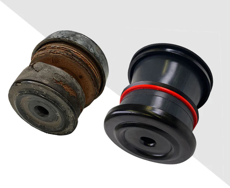 S&B Silicone Body Mount Kit for 1980-1996 F-Series & 1997 Super Duty