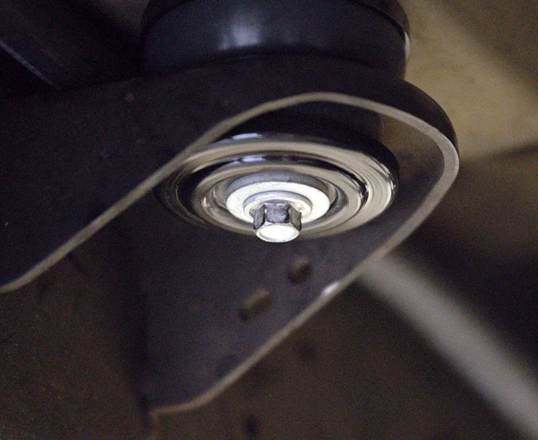 S&B Silicone Body Mount Kit for 1980-1996 F-Series & 1997 Super Duty