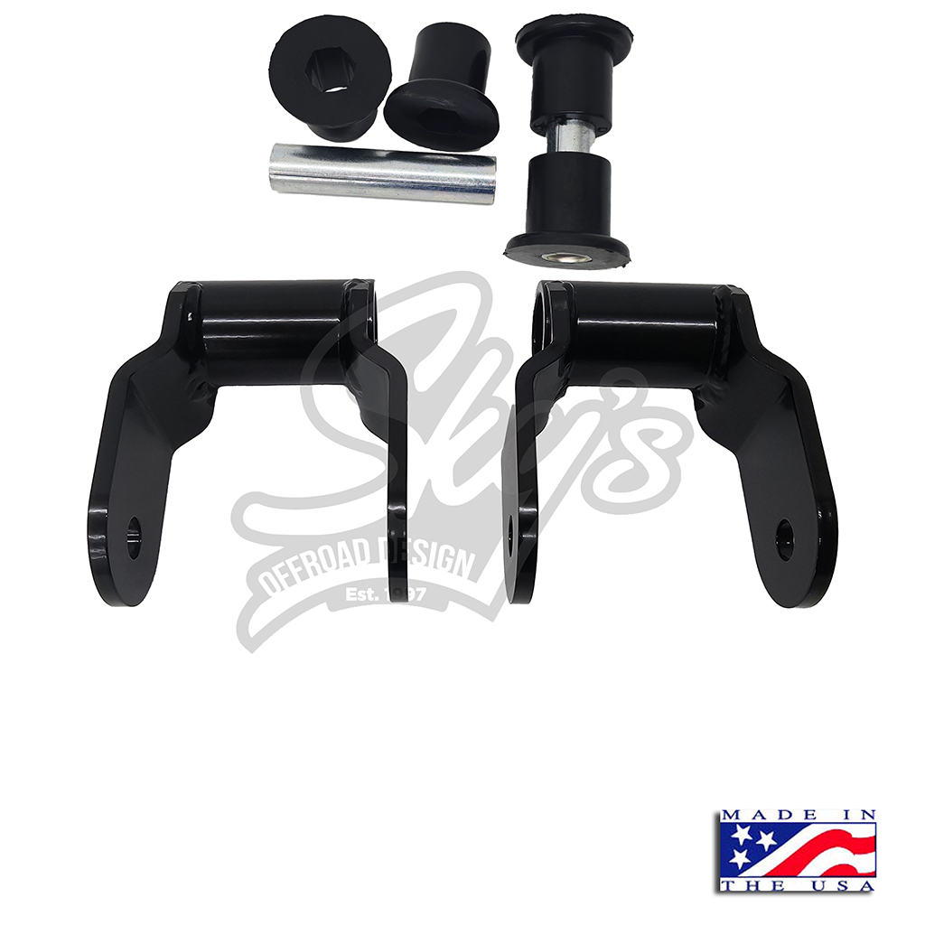 Ford Front Shackle Reversal Shackles