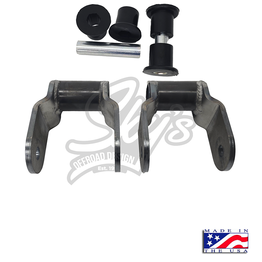 Ford Front Shackle Reversal Shackles