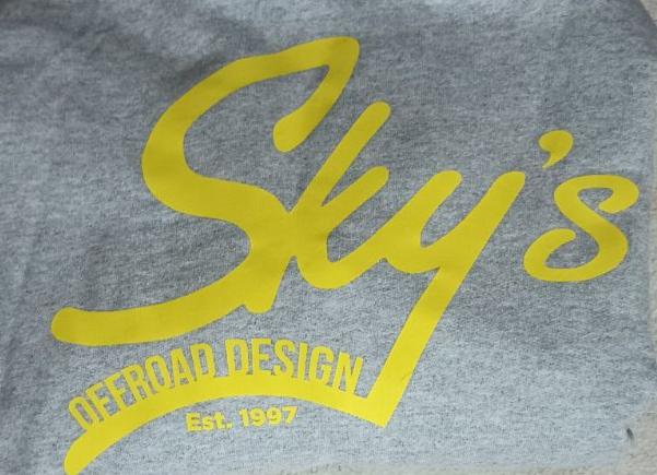 Sky's Logo Hoodies