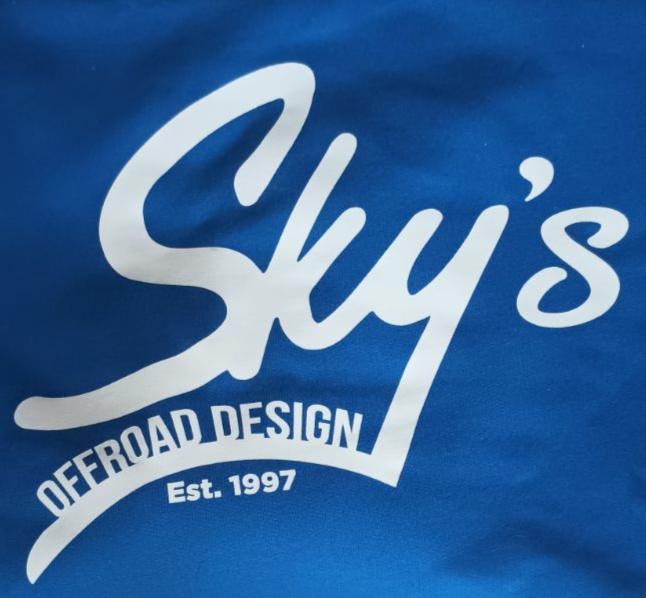Sky's Logo Hoodies