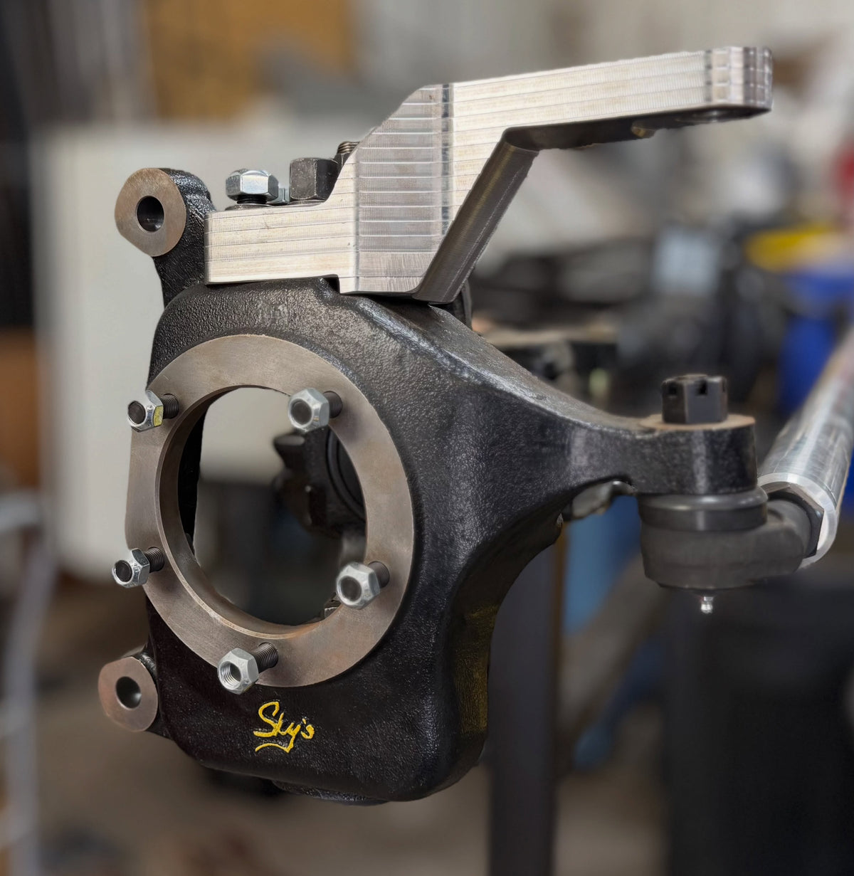 92-97 F-250/350 Crossover Steering Conversion