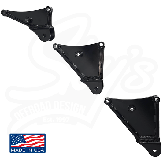 1985-1997 Ford F-350 4X4 Panhard (Trac) Bar Brackets