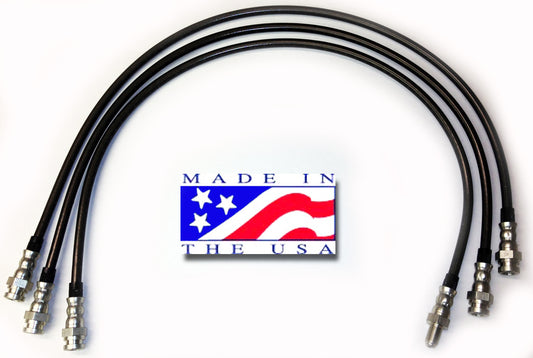 Toyota Extended Multi-Layer Brake Lines