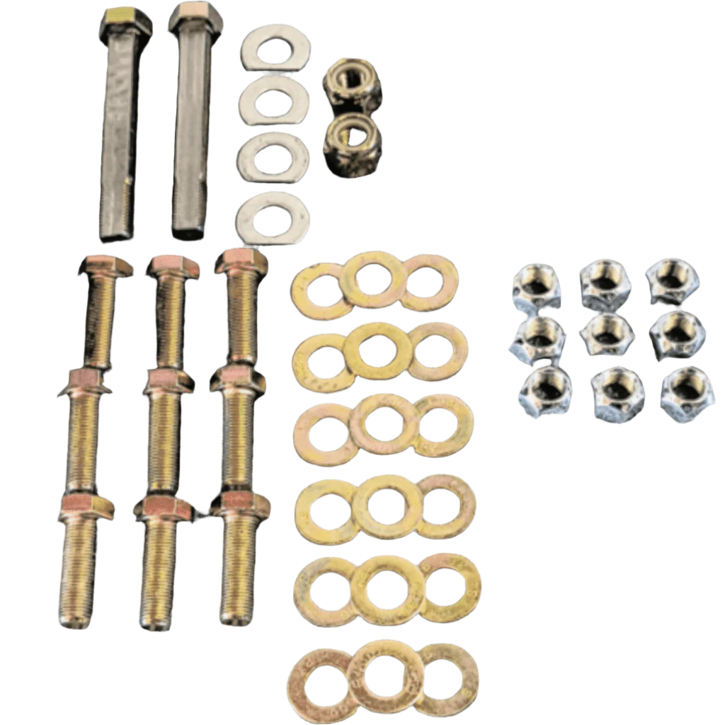 1980-1997 Ford F-250 4wd (with 2"-2.5" front lift) - TTB Axle Pivot Drop Brackets (pair)
