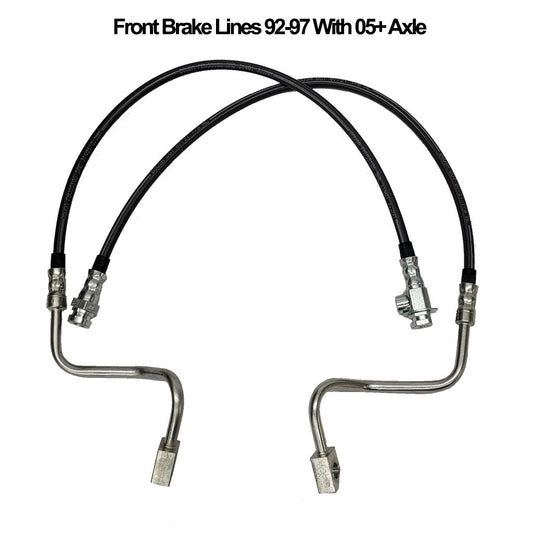 92-97 F-Series 05+ Super Duty Conversion Brake Lines