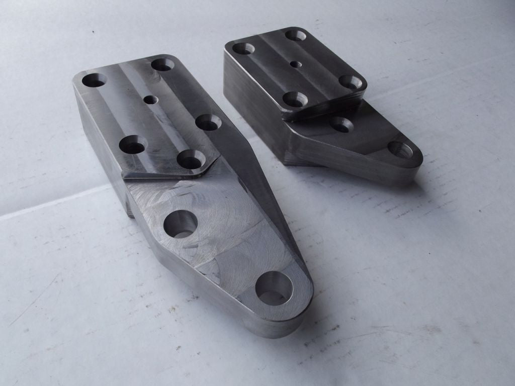 Dana 60 High Steer Steering Arms