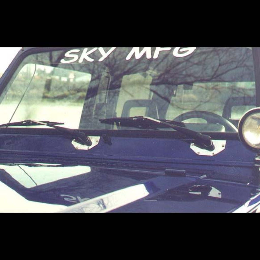 Suzuki Samurai Wiper Brace Kit